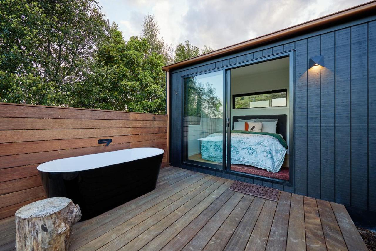 Hapuku River Terrace A Eco Tiny House Escape 카이코라 외부 사진