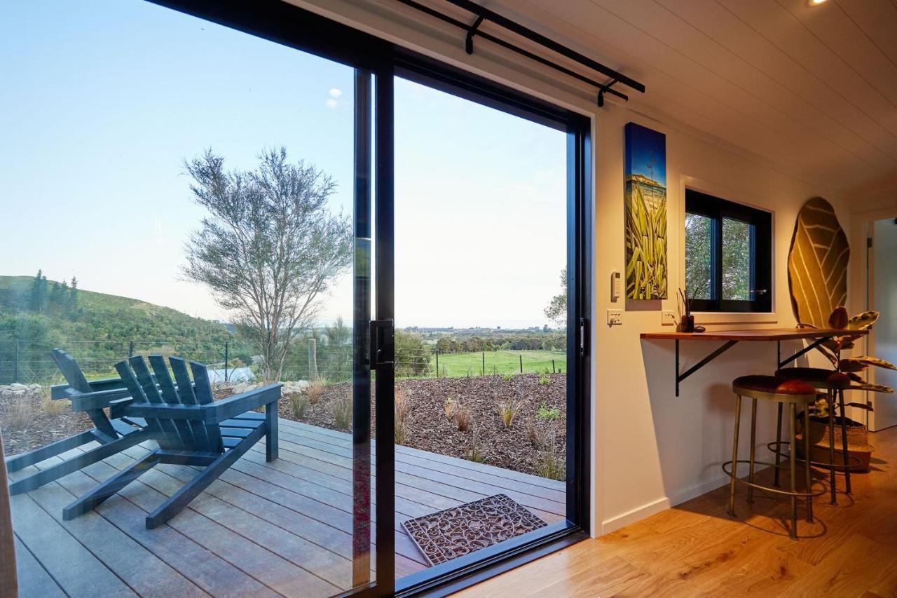 Hapuku River Terrace A Eco Tiny House Escape 카이코라 외부 사진