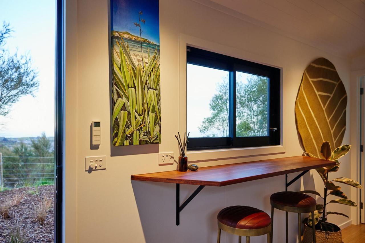Hapuku River Terrace A Eco Tiny House Escape 카이코라 외부 사진
