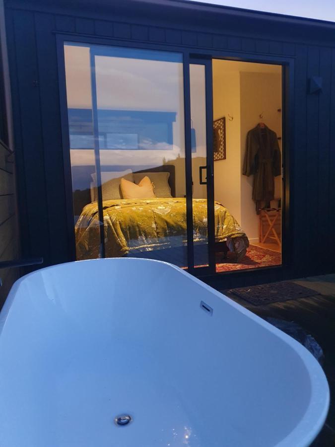 Hapuku River Terrace A Eco Tiny House Escape 카이코라 외부 사진