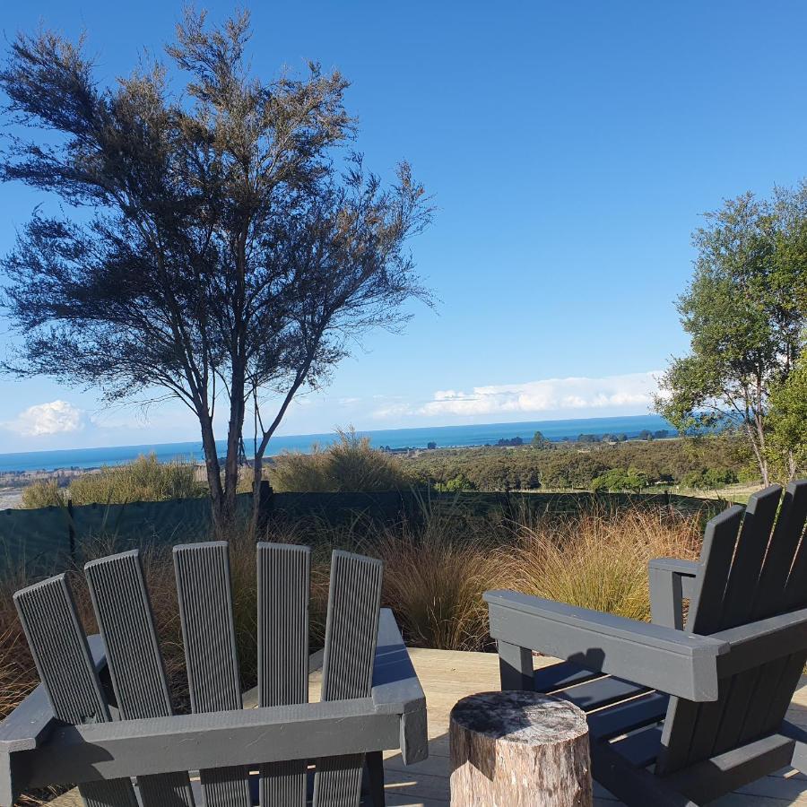 Hapuku River Terrace A Eco Tiny House Escape 카이코라 외부 사진